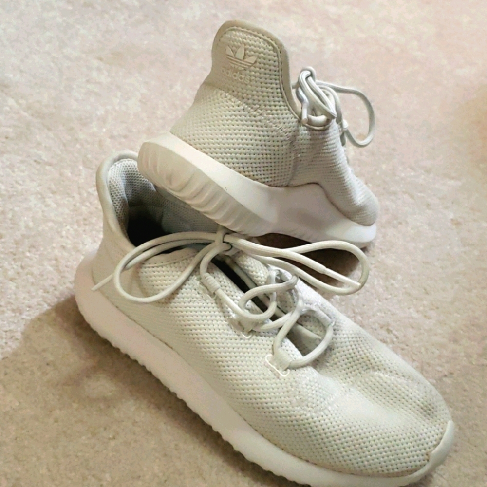 Boys Size 3 Adidas Shoes